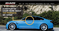 Desktop Screenshot of goldwingautocare.com